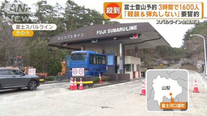「富士スバルライン」