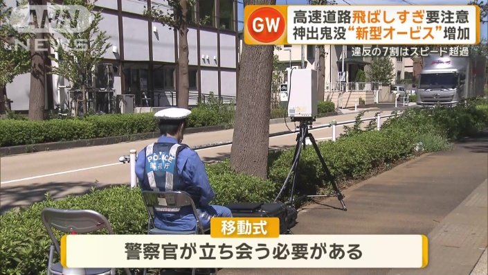 警察官が立ち会う必要がある