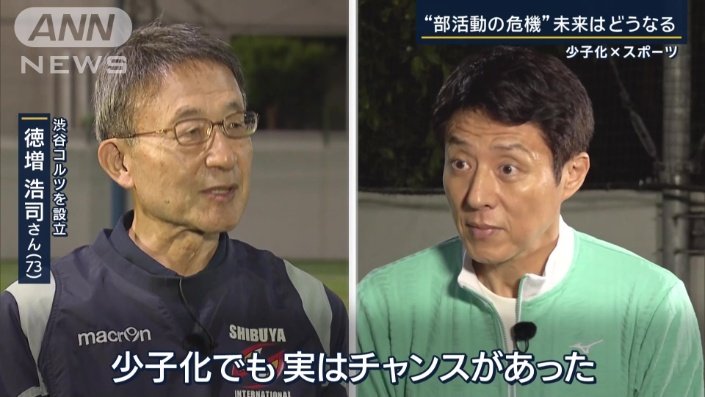 渋谷コルツを設立　徳増浩司さん