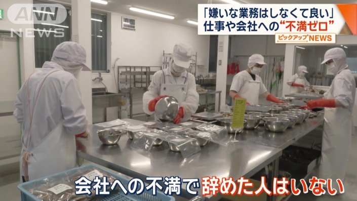 会社への不満で辞めた人はいない