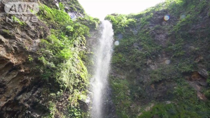 落差36メートル超え