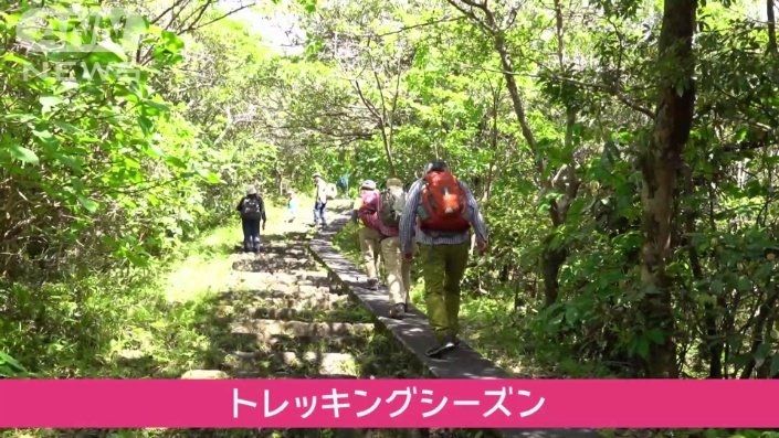 トレッキングシーズン