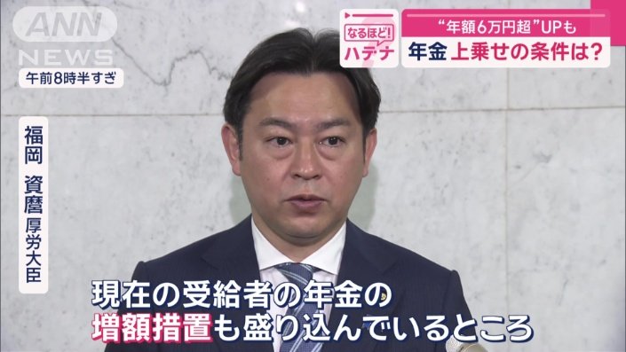 福岡資麿厚労大臣