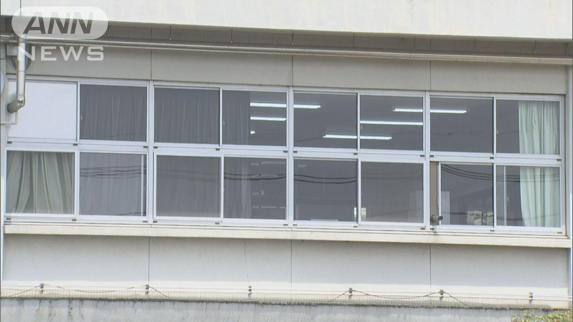 事件があった群馬県内の中学校