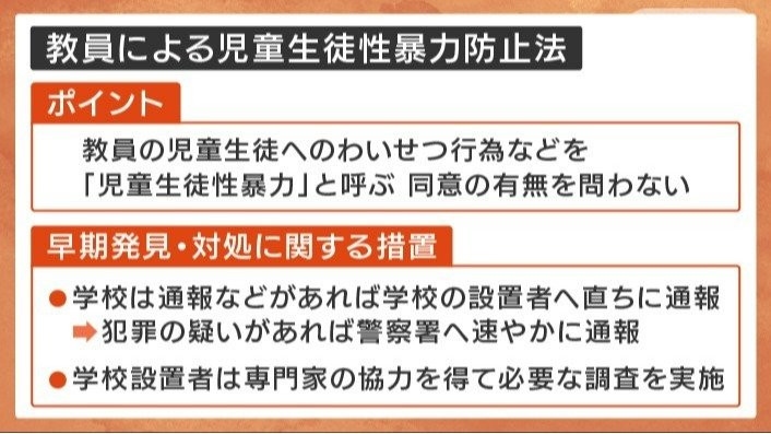 性暴力防止法