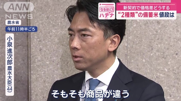 「そもそも商品が違う」