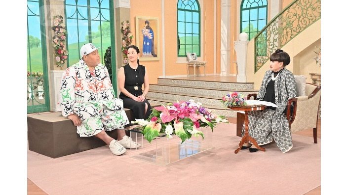 小錦八十吉さん、妻の千絵さん