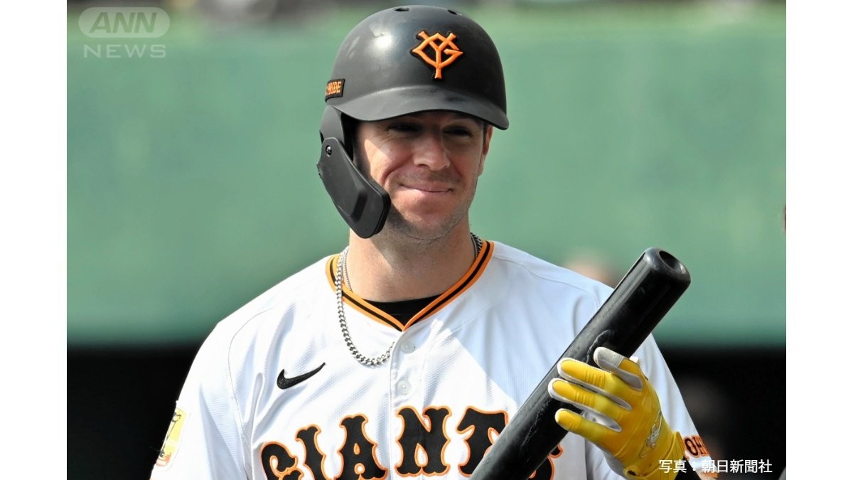 巨人・キャベッジが石川でプロ野球通算11万号アーチ　場外で記念ボールつかんだファン