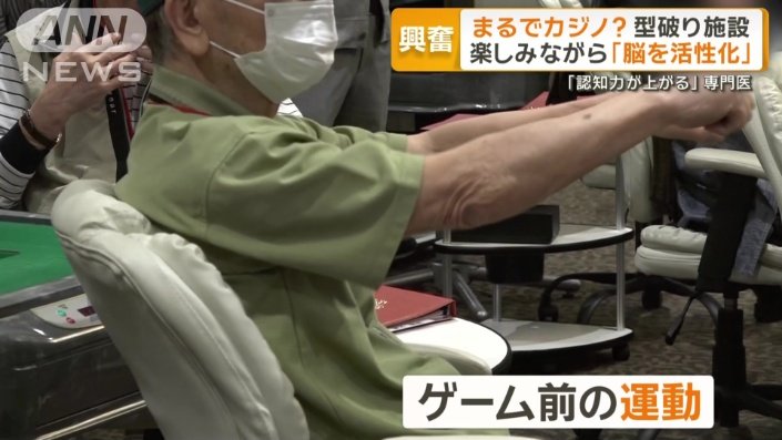 ゲーム前の運動
