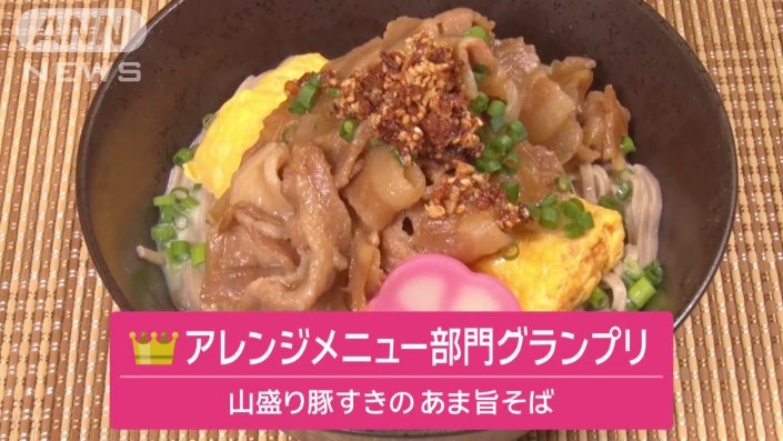 グランプリは「キッコーマン」