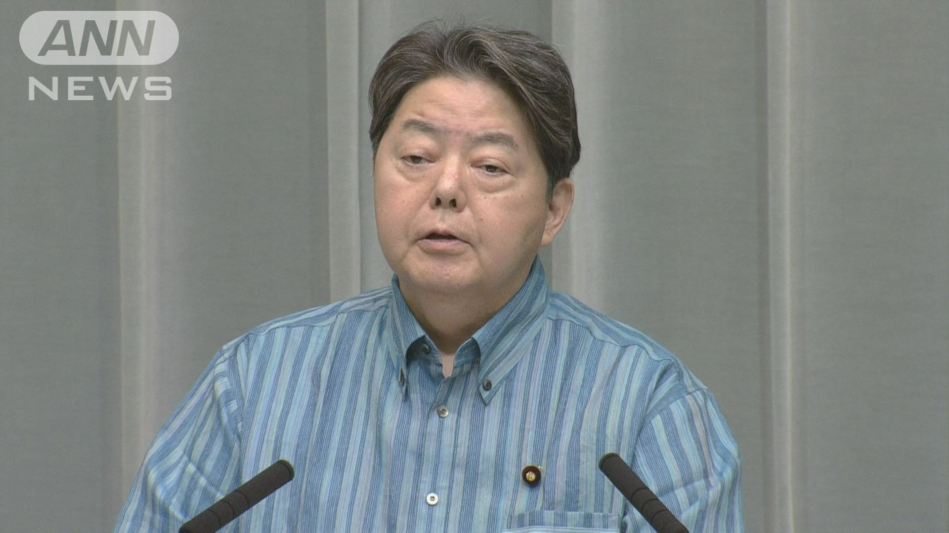 林官房長官