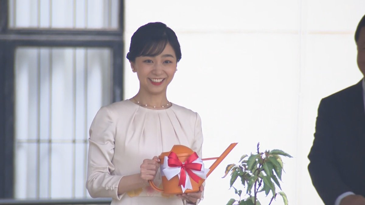 写真まとめ】「お花見できるようになるのが楽しみですね」 沖縄に