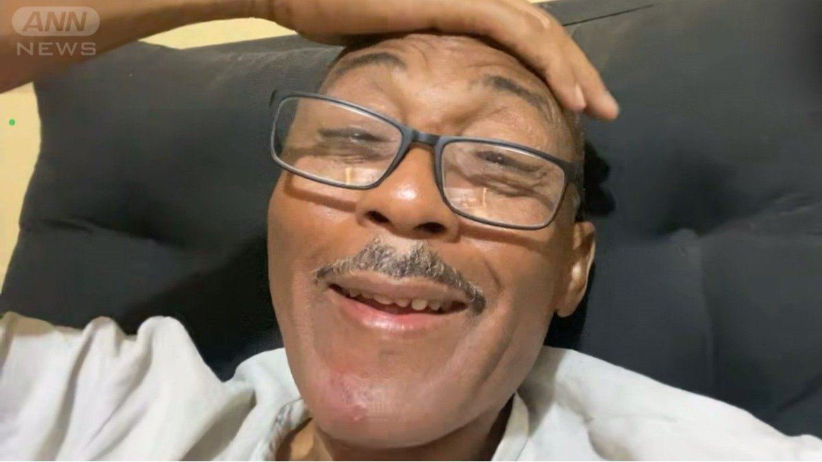 インタビューに応じるバルビーノ・ガルベスさん