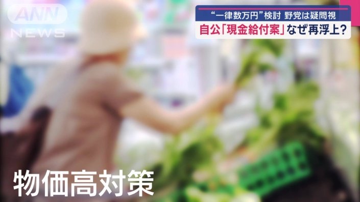 今求められている物価高対策