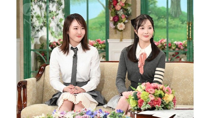 本田望結さん、紗来さん
