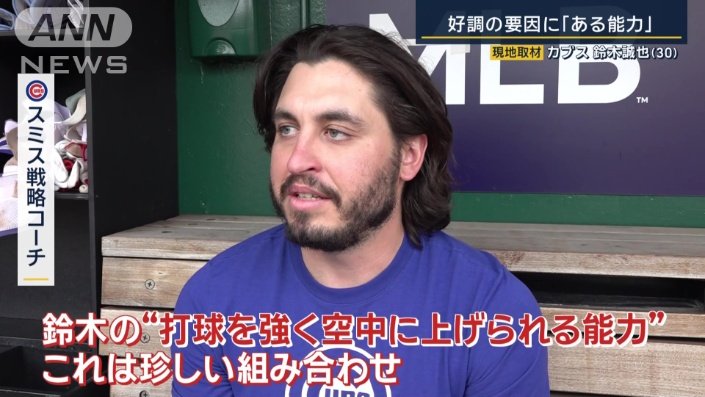 カブス　スミス戦略コーチ