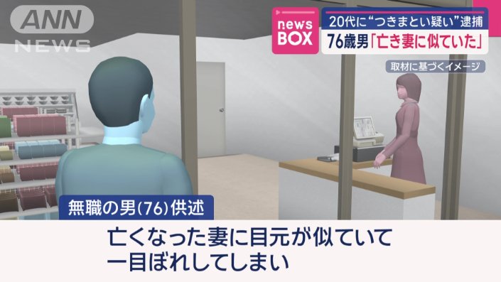無職の男（76）供述