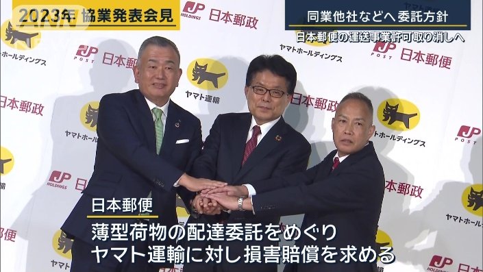 係争中