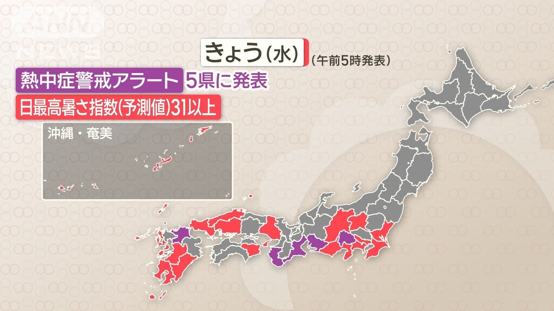 熱中症警戒アラート