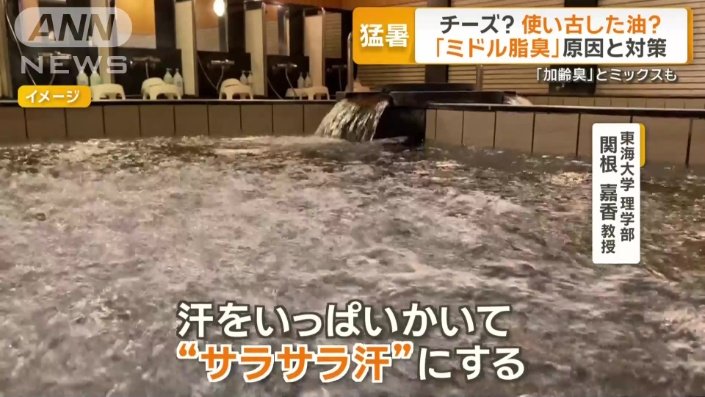 においを抑えるには？