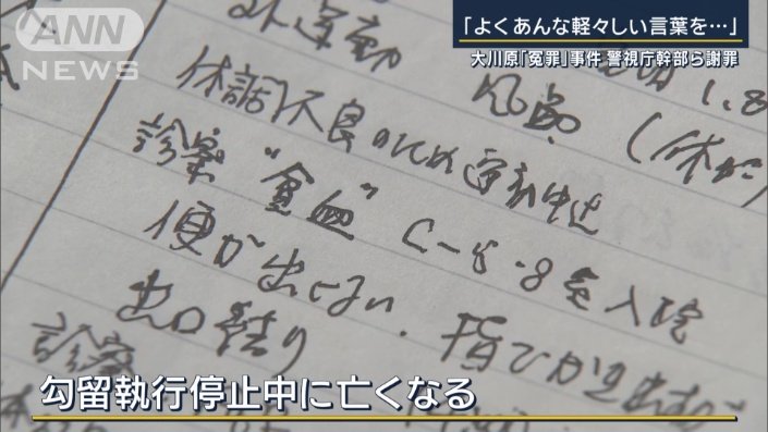 勾留執行停止中に亡くなる