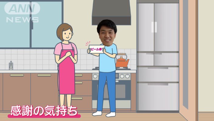 お母さんに感謝の気持ちのプレゼント