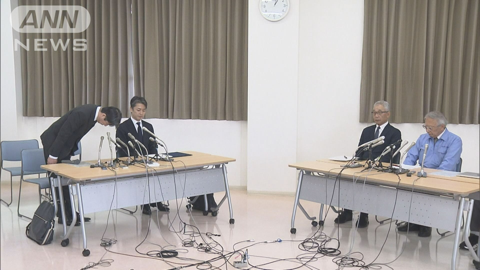警視庁と東京地検は「大川原化工機」本社で直接謝罪した（今月20日）