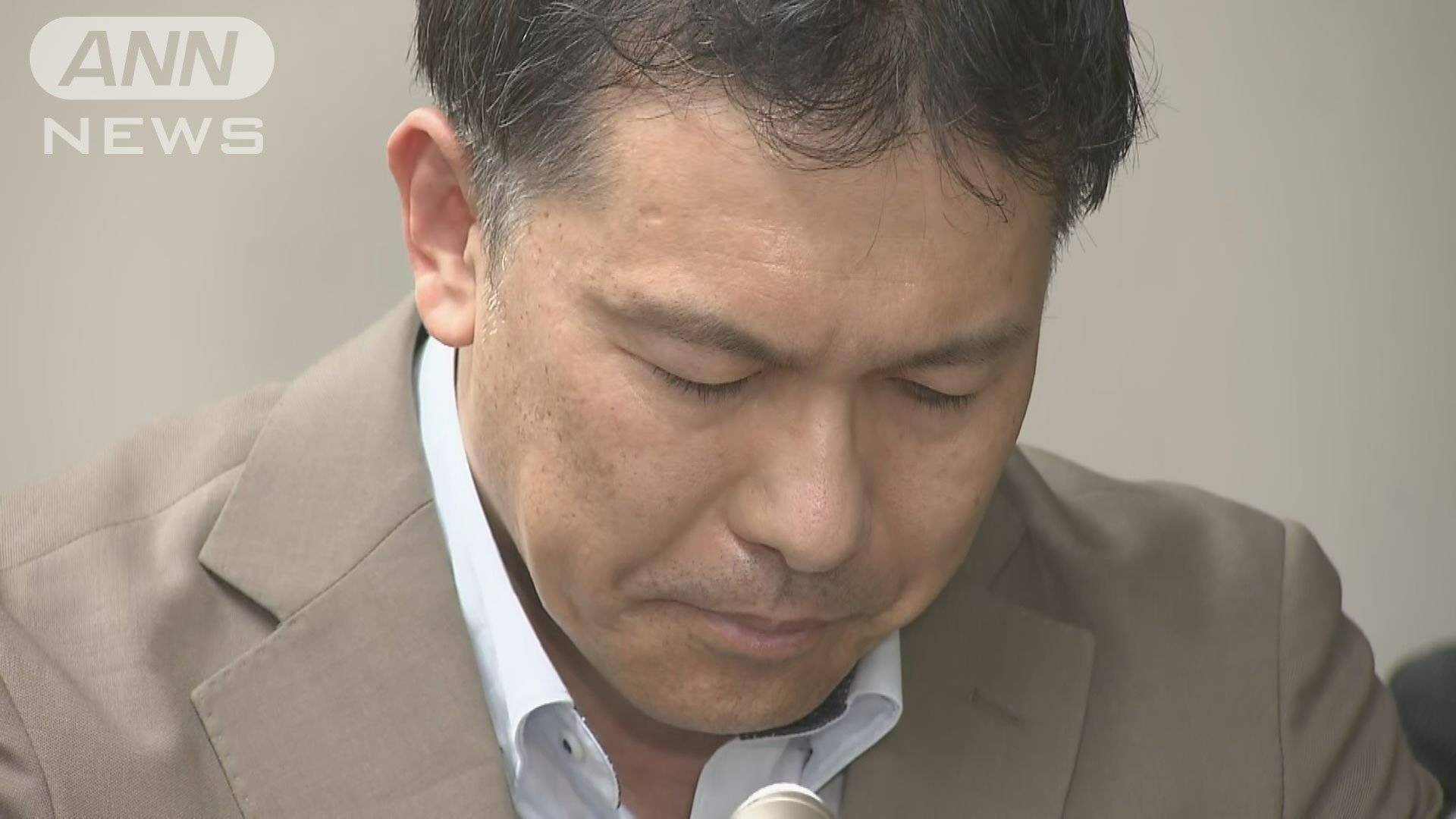 相嶋さんの長男（2021年7月）