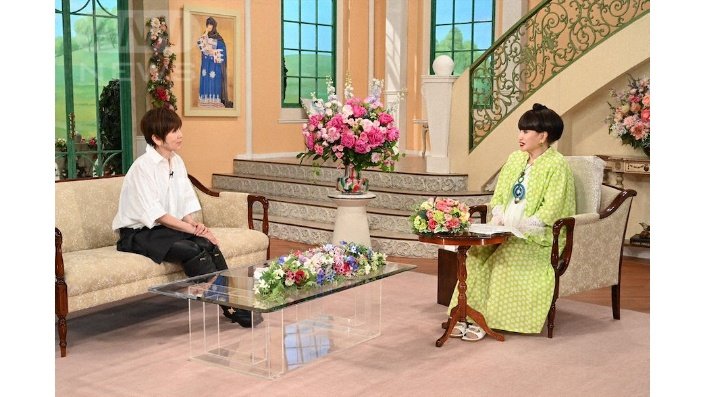 夫・名倉潤さんへの感謝も語った