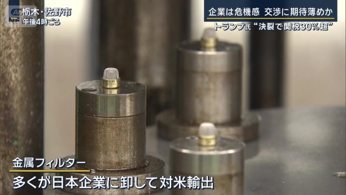 金属フィルター