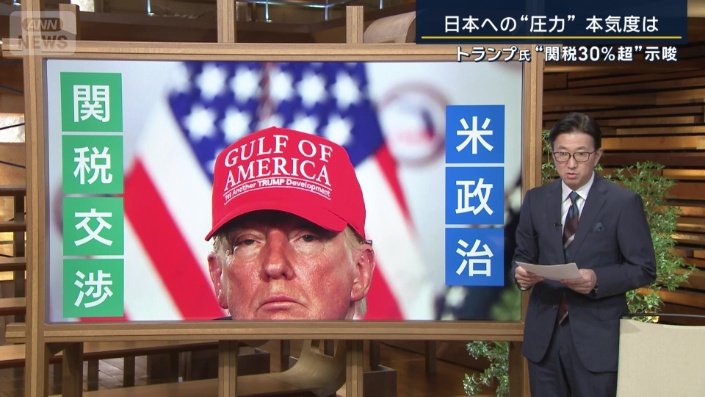 【関税交渉】と【アメリカ政治】