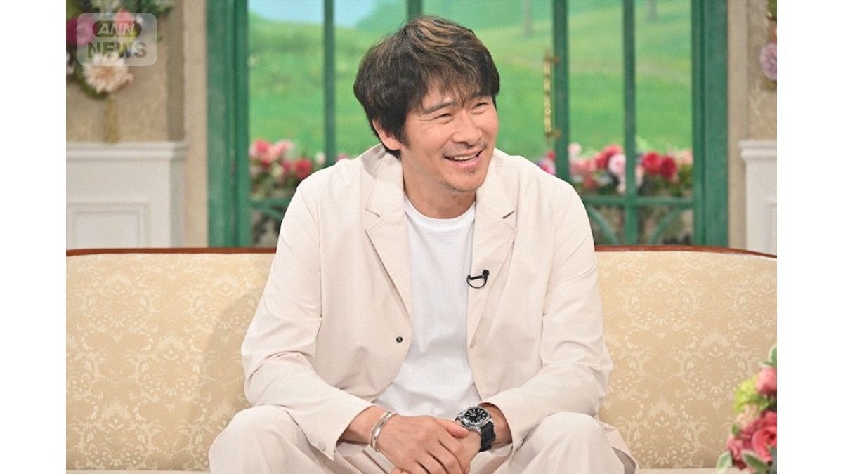俳優・伊原剛志、漫才師になっていた！相方は驚きの人物「漫才協会の会員にもなりました」【徹子の部屋】