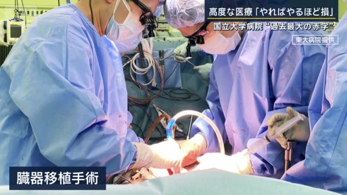 臓器移植手術