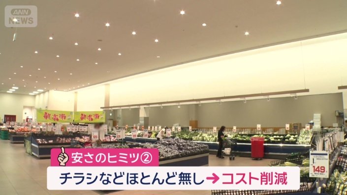 チラシなどほとんどなし