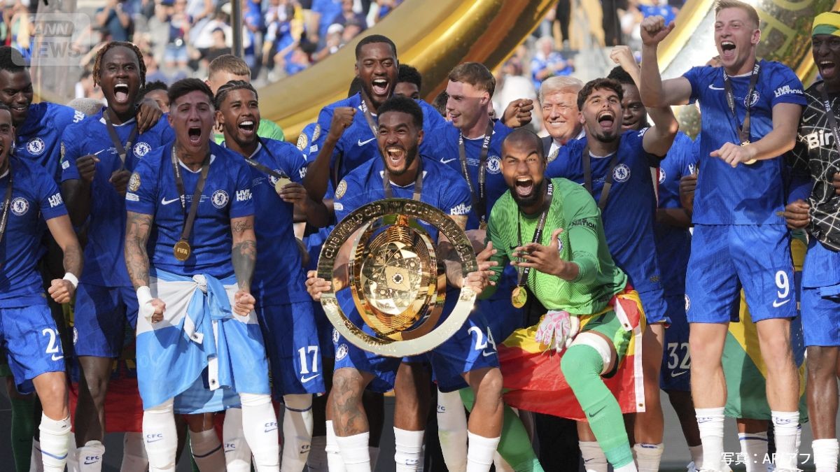 チェルシー、欧州王者のパリ・サンジェルマンを撃破　3つの対策を内田篤人が解説