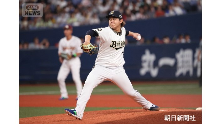 オリックス　宮城大弥投手