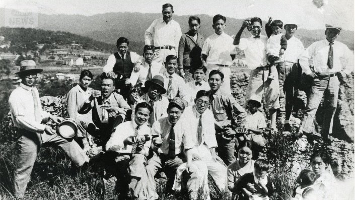 戦前フィリピンに移住した日本人（提供：PNLSC 戦前のフィリピン）