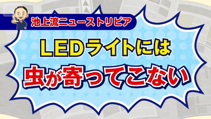 池上流ニューストリビア