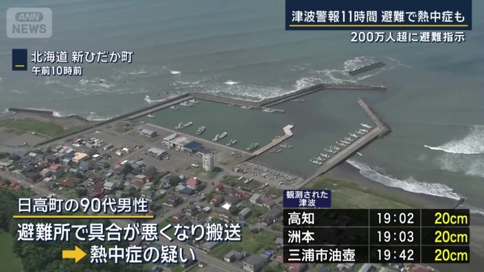日高町の90代男性