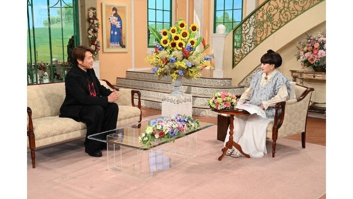 妻と自身とのスタンスの違いにも触れた