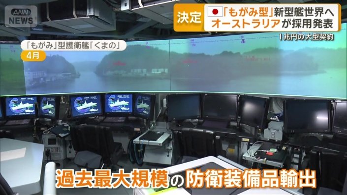 過去最大規模の防衛装備品輸出