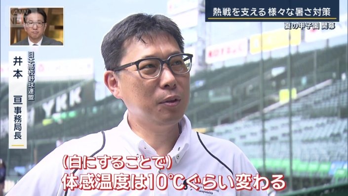 日本高校野球連盟　井本亘事務局長