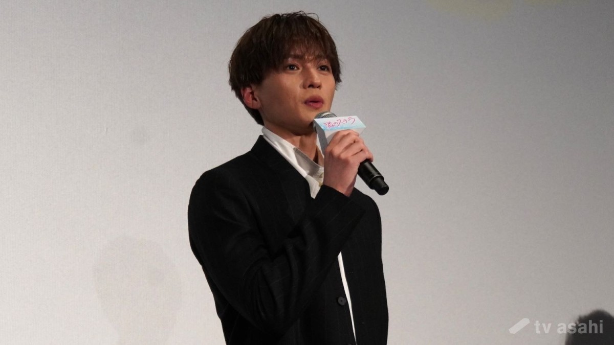 FANTASTICS八木勇征、サプライズ演出で“暴走”を止められる「バックバクでした」