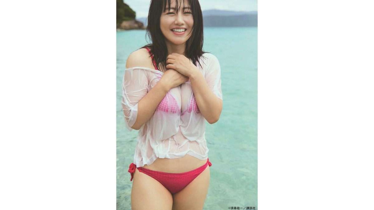 磯山さやか、デビュー25周年記念写真集を発売 大胆ショットも披露