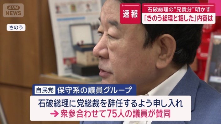 党内保守系の議員グループ