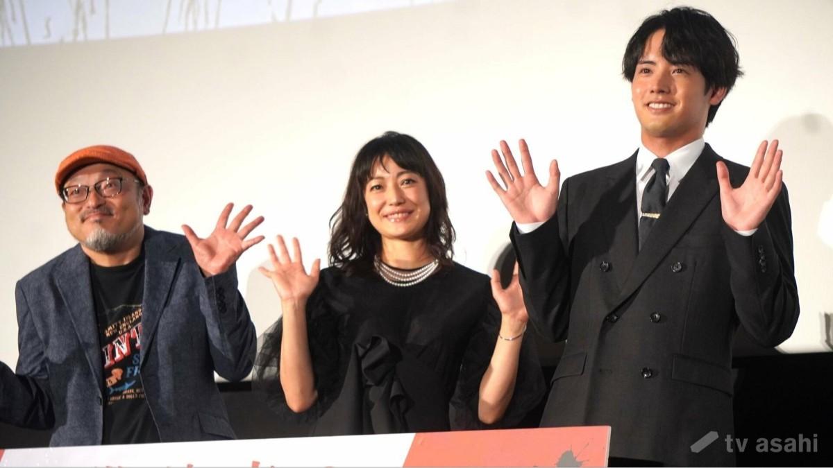 【エンタメ取材現場】菅野美穂 赤楚衛二 白石晃士監督 映画「近畿地方のある場所について」初日舞台挨拶