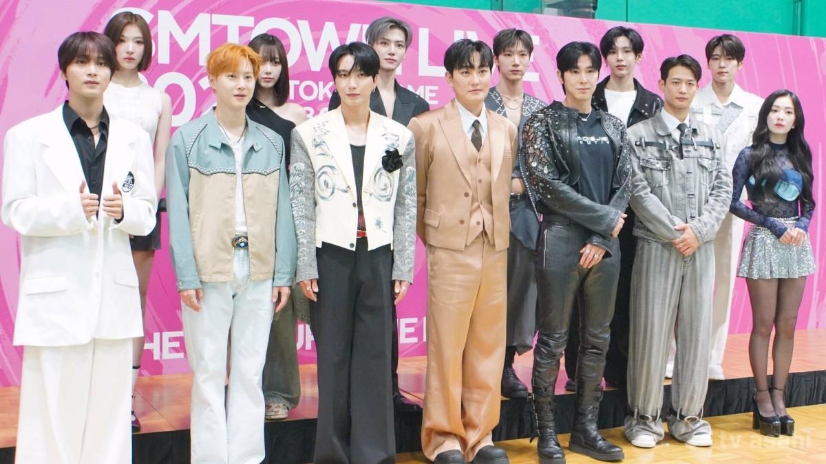 アイドル SM town SMTOWN LIVE 2025 in TOKYO」初日公演に16組出演、51曲