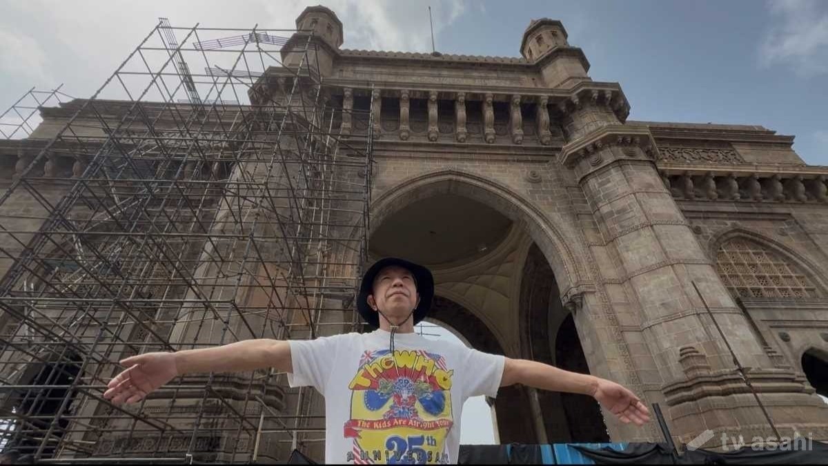 小峠英二、「映画クレヨンしんちゃん」最新作の舞台・インドへ！