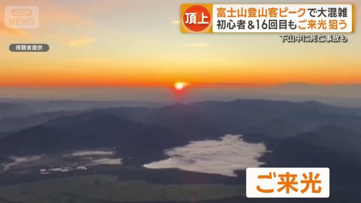 ご来光