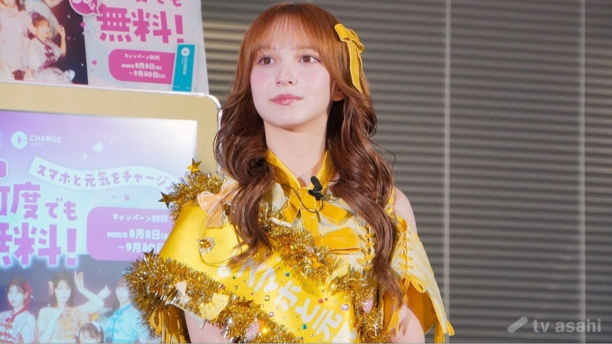 FRUITS ZIPPER・早瀬ノエル、22歳の目標は「尊敬できるような人間でありたい」